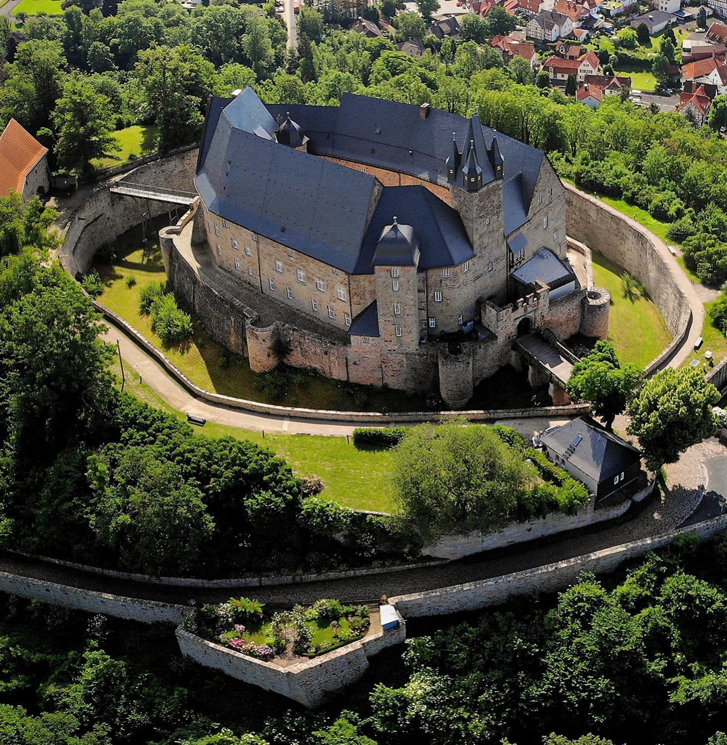 Schloss Spangenberg Exterior foto