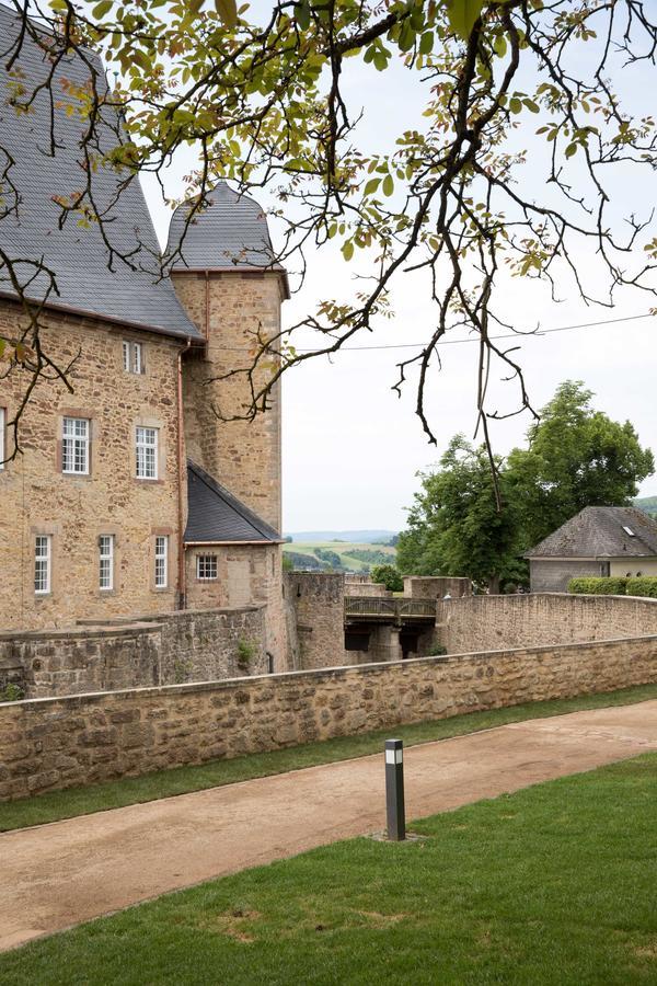 Schloss Spangenberg Exterior foto