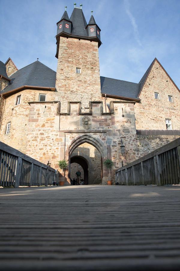 Schloss Spangenberg Exterior foto