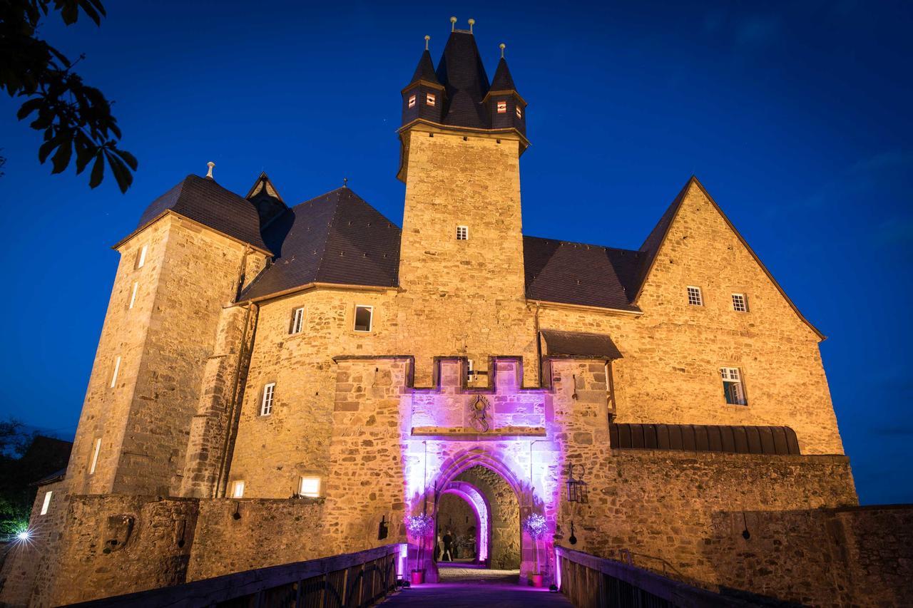 Schloss Spangenberg Exterior foto