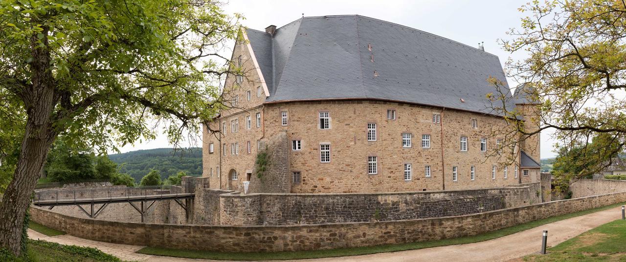 Schloss Spangenberg Exterior foto