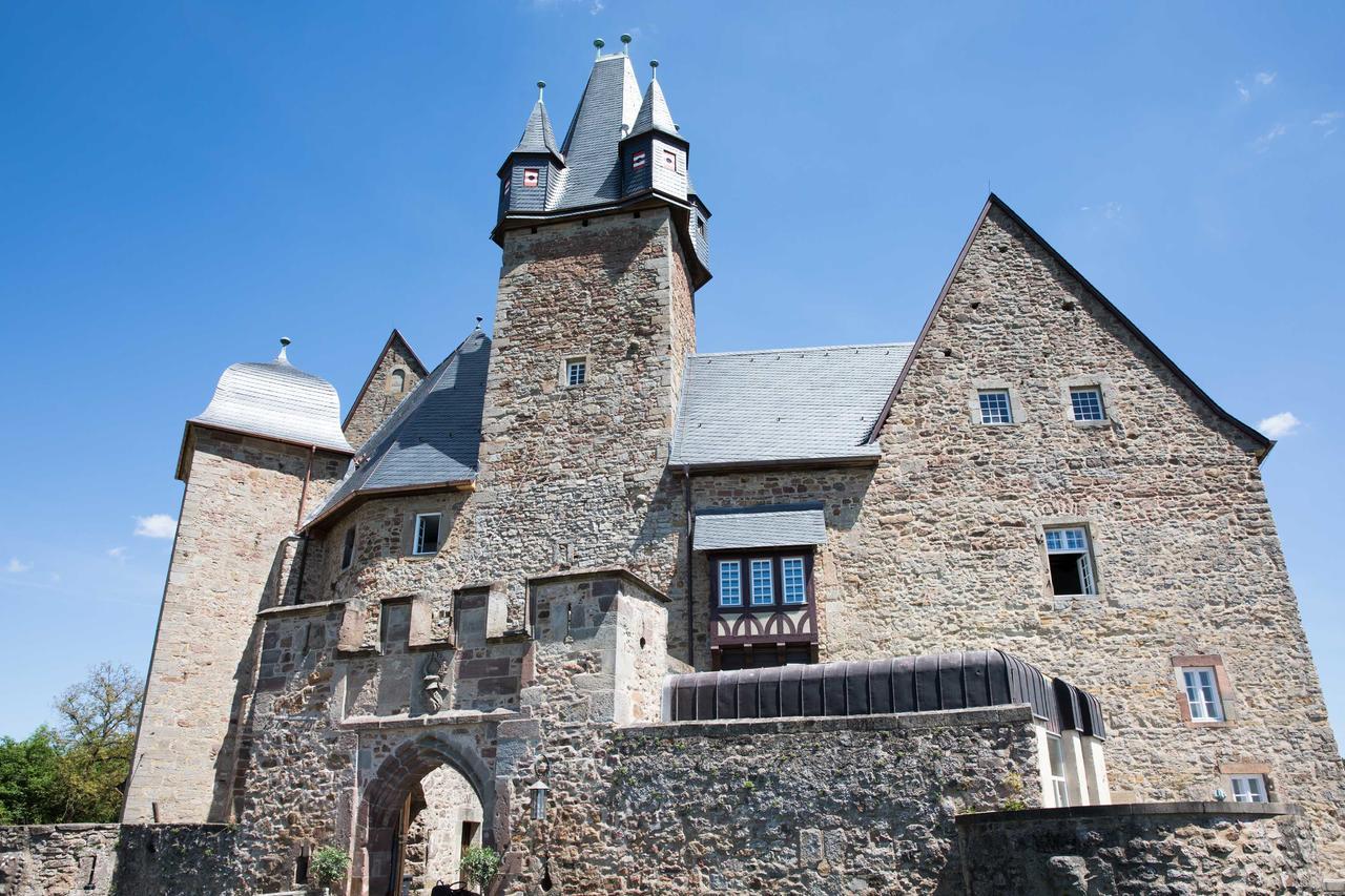 Schloss Spangenberg Exterior foto