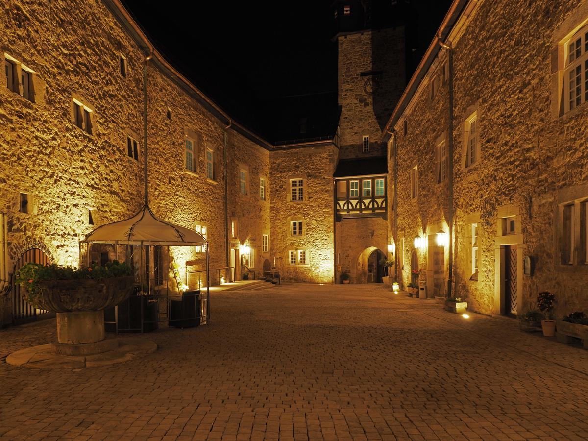 Schloss Spangenberg Exterior foto